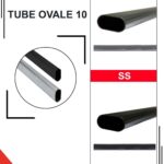 TUBE OVAL 10 MBK