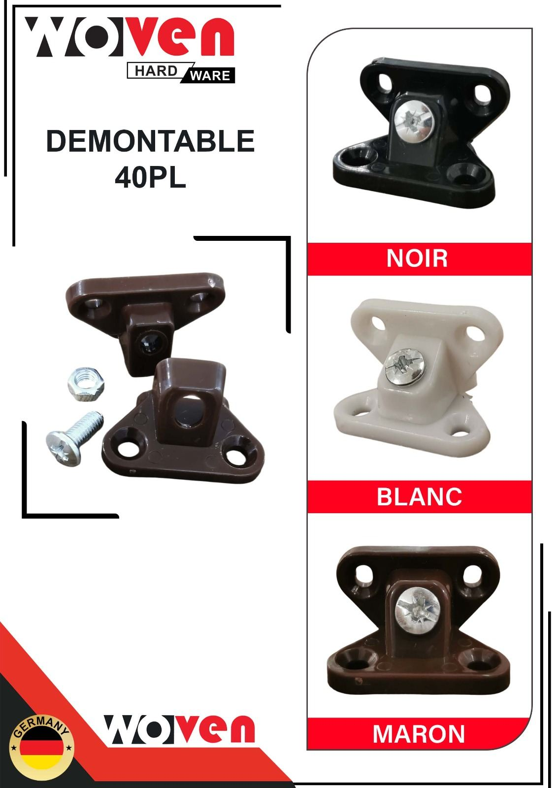 20251112_116031 DEMONTABLE 40 PL NOIR â Image 1