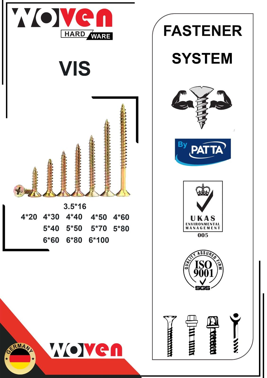 20251112_116037 VIS 6*80 PK 200PCS YELLOW â Image 1