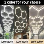 HEX TUBE LIGHT T6 490MM 7W 7000K