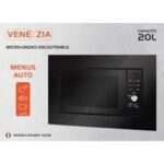 MICRO-ONDES ENCASTRABLES NOIR 20L G20B