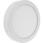 PANEL LED ROND 24W APPARENT BLANC EXTREM 6400K