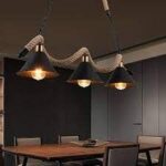 c %SUSPENSION E27 F10/3 3 LAMPE