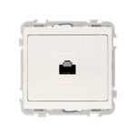 PRISE CAT.6 UTP 45 BLANC M4819/81B