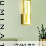 %APPLIQUE MURALE B6511 3COULEUR