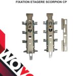FIXATION ETAGERE SCORPION CP