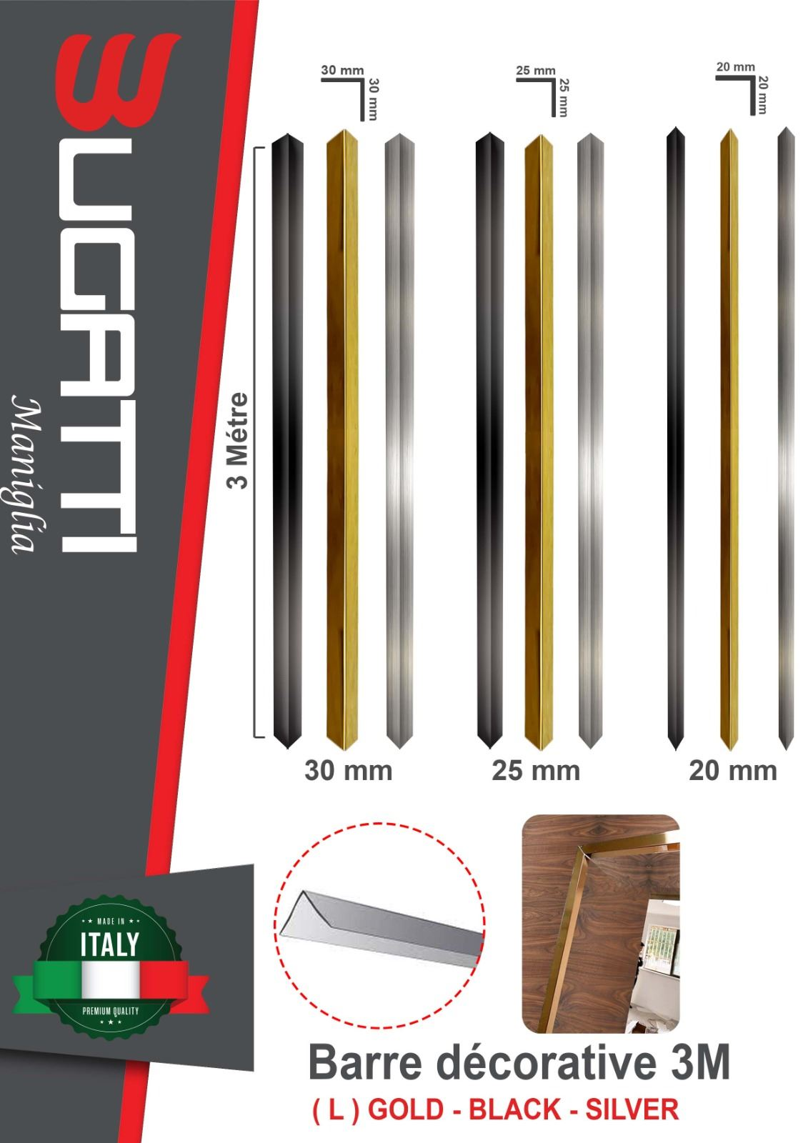 20251125_115552 BARE DECORATIVE CORNER L30 BLACK INOX â Image 1