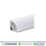 PROFIL ALLUM 3M DD19601 SILVER MHK