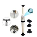 PISTOLET DEBOUCHEUR HAUT PRESSION BLANC 04867