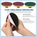 DISQUE ABRASIVE EN PLASTIQUE 5.0*125 RELIANT