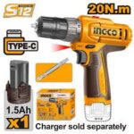 VISSEUSE 12V 20NM+1 BATTERIE 1.5AH /CDLI122061