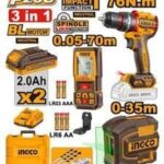 PACK DE 3 MACHINES SANS FIL /COSLI250511