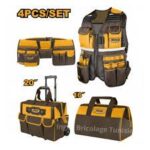 JEU DE 4 SACS A OUTILS /COS230910