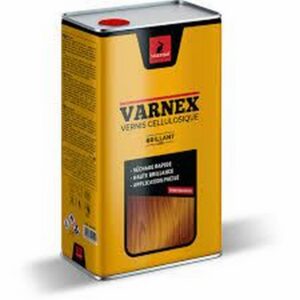 VERNIS VARNEX CELLULOSIQUE BRILLANT 4.25LT