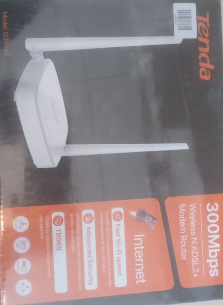 20251201_885397273257 ROUTER TENDA 2 ANTENE D301 – Image 1