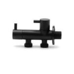 ROBINET EQUERRE DOUBLE BK 1/2*1/2*3/8 SL-319-9