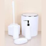 ENSEMBLE ACCESOIRE DOUCHE 6PCS WH SL-6040