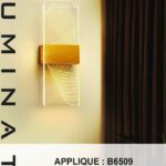 %APPLIQUE  MURALE B6509 3COULEUR