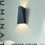 %APPLIQUE MURALE K7013-BK 4000K