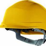 CASQUE DE PROTECTION SILENT JAUNE SL-1470