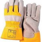 GANTS DOCKER JAUNE PROSSA A GRADE G-153 A/B