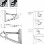 CONSOLE D ANCRAGE ALLUMIUN SIMPLE CS10 ZASS/761010