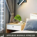 APPLIQUE K7007-BK