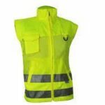 GILET 3M JAUNE/BLEU BS-CLOTHES TL/ AR-2801