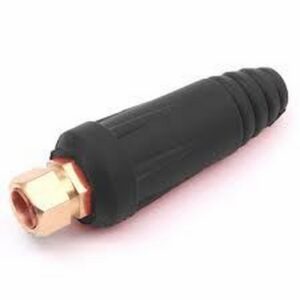 CONNECTEUR FM 1/4 DE TOUR POUR CABLE DE SOUDURE 35