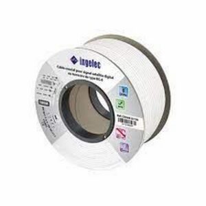 CABLE COAXIAL RG6 100 M BLANC  AC/CRG6BB2100