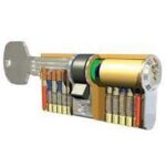 CYLINDRE QUIMO HAUTE SECURITE Q16 60MM/30+30 SN