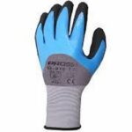 GANT EN NYLON ENDUIT NITRL BLEU AR-9090 T.9