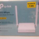 ROUTER  TPLINK TL-WR820N 2 ANTEN 300 MBPS