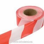 RUBAN DE SIGNALISATION ROUGE ET BLANC 250M/83103R/
