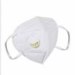 MASQUE PLIABLE FFP21 AVEC VALVE L995 / 5 PC