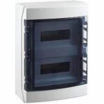 COFFERET ENCASTRE 27 MODULES FUME+DISJ 6427DF LAP