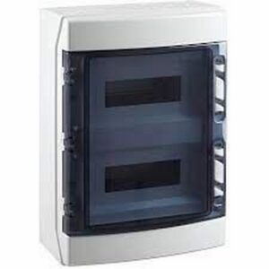 COFFERET ENCASTRE 27 MODULES FUME+DISJ 6427DF LAP