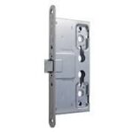 SERRURE COUPE FEU CF60 ZINGUE/OMNI-CF60-ZP