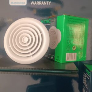 EXTRACTEUR V-TAC SILENCE ROND 15W WHITE SKY97951