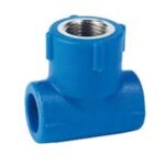 TEE TARAUDE PPR BLEU DN32X1P NIRON 03NTF321