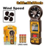 ANEMOMETRE NUMERIQUE 0.80-40.00M/S /HETAN031