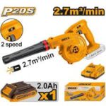 SOUFFLEUR ASPIRATEUR 20V+1BAT 2AH+CHRG /CABLI20781