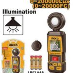 LUXMETRE NUMERIQUE 0-200000LUX /HETLU031