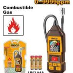 INDICATEUR GAZ NUMERIQU 0-9999PPM METHANE HETGA031