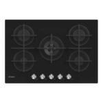 PLAQUE CANDY 75CM 5FOUR VERRE NOIR /CVG74WPB