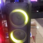 SONO PORTABLE RECHARGEABLE A208-07 USB-BLUET-FM-SD