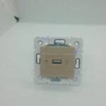 MECANISME CHARGEUR USB SIMPLE 20941CAPPUCCUNO