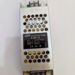 TRANSFORMATEUR 60W 12V ULTRA SLIM NOIR/LAM-TR60W