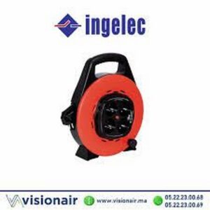 ENROULEUR 10M AVEC PROTECTION/1744/10