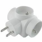 FICHE TRIPLE 2P+T 16A 4105N